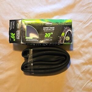 New Slime 20"x1.75"×2.125"Super Thick Self Healing Bike Tube